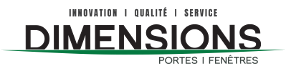 Portes et Fenêtres Dimensions logo